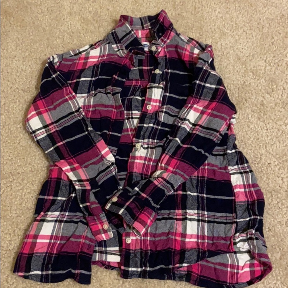 Old Navy Boyfriend Flannel